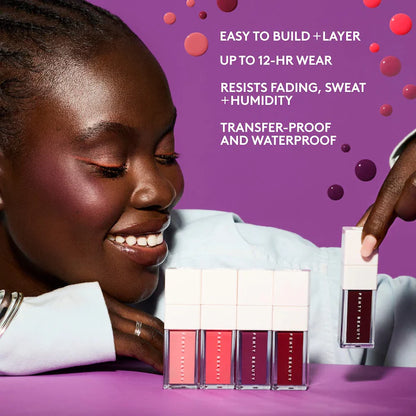Fenty Beauty by Rihanna 
Shake N' Play Liquid Blush