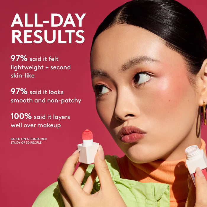 Fenty Beauty by Rihanna 
Shake N' Play Liquid Blush