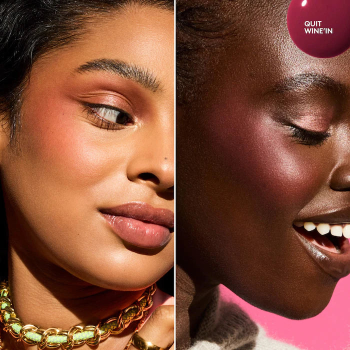 Fenty Beauty by Rihanna 
Shake N' Play Liquid Blush