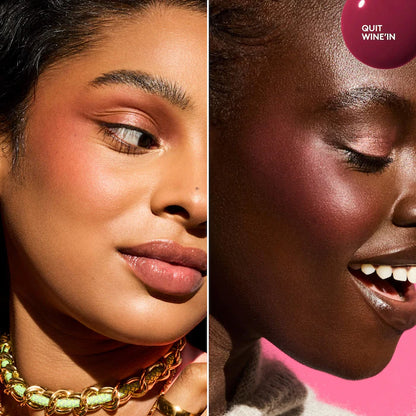 Fenty Beauty by Rihanna 
Shake N' Play Liquid Blush