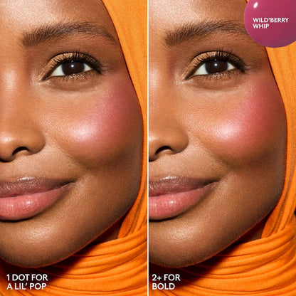 Fenty Beauty by Rihanna 
Shake N' Play Liquid Blush