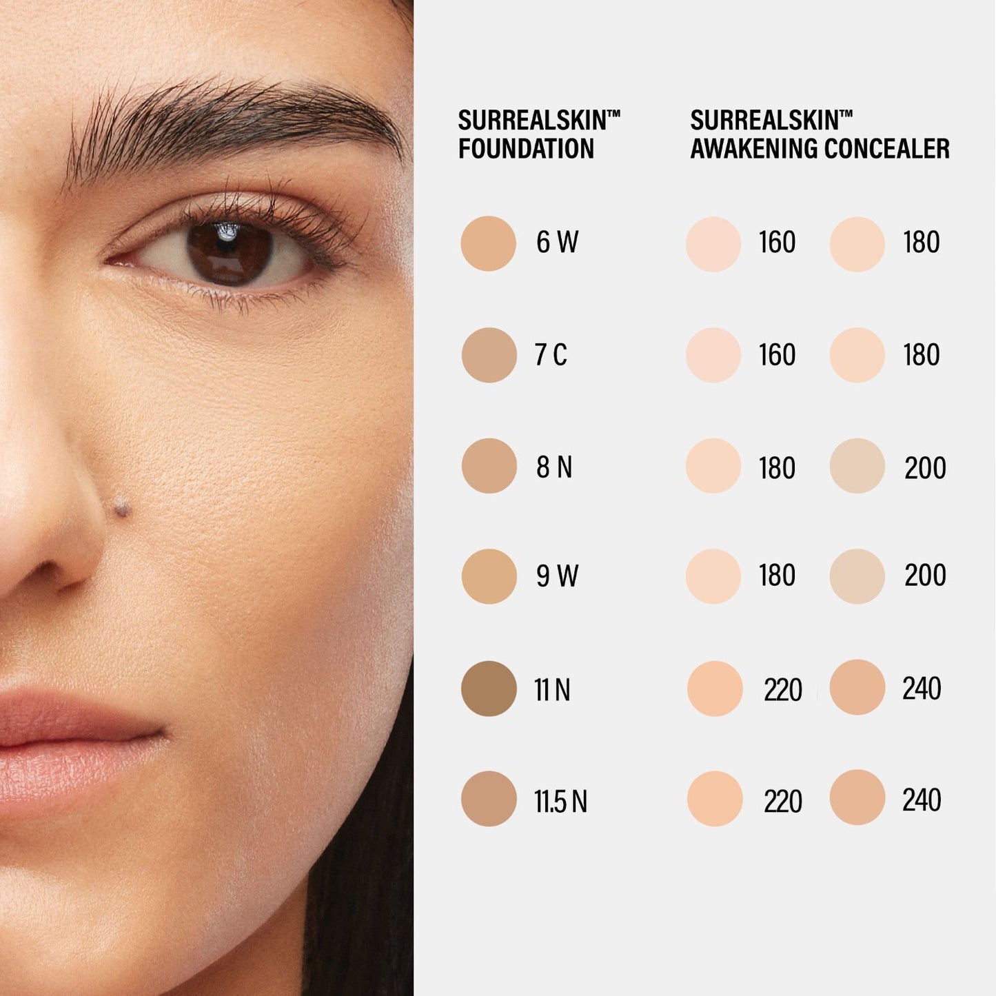 SurrealSkin™ Liquid Foundation