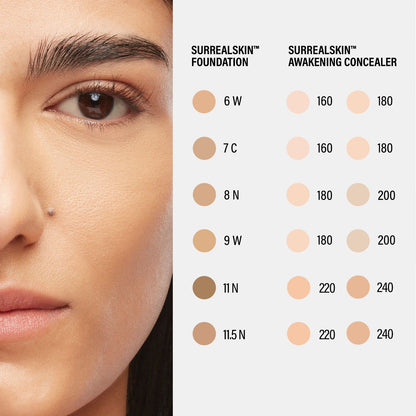 SurrealSkin™ Liquid Foundation