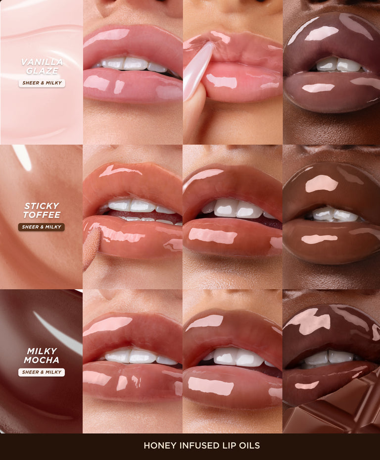 HONEY INFUSED LIP OIL