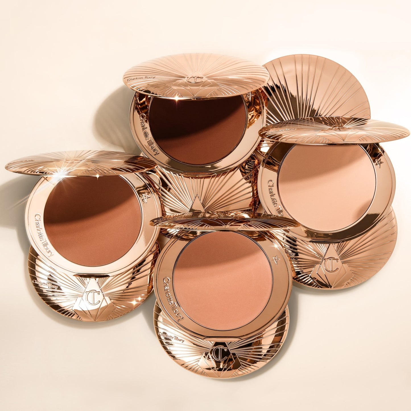 Airbrush Bronzer (Polvo Bronceador Para Rostro)