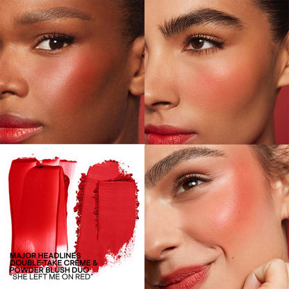 Mini Major Headlines Blush Duo ( Mini Dúo De Rubor)
