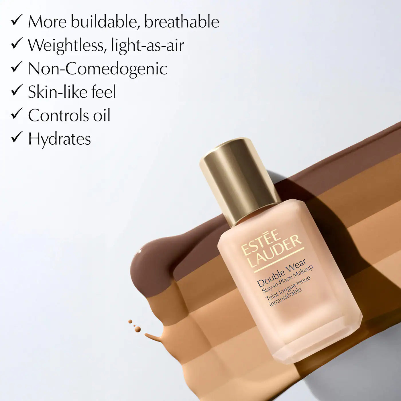 Double Wear Stay-in-Place Foundation