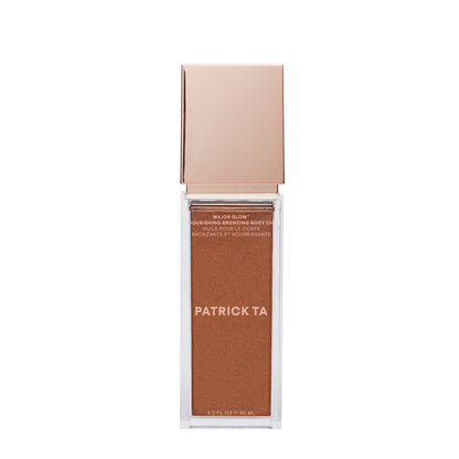MAJOR GLOW
NOURISHING BRONZING
BODY OIL