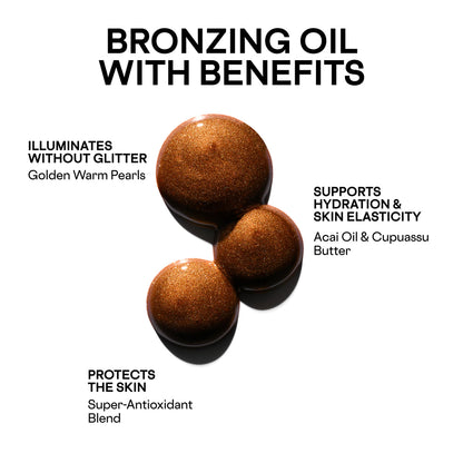 MAJOR GLOW
NOURISHING BRONZING
BODY OIL
