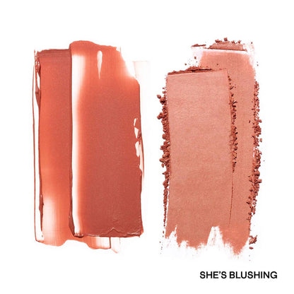 PATRICK TA 
Major Headlines Double-Take Crème & Powder Blush Duo