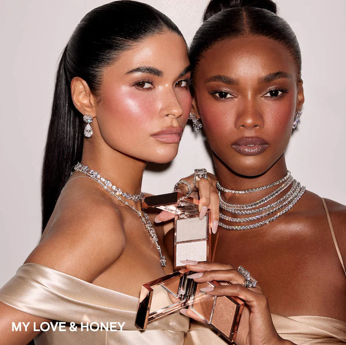 PATRICK TA 
Major Glow Creme & Powder Light Reflecting Translucent Highlighter Duo