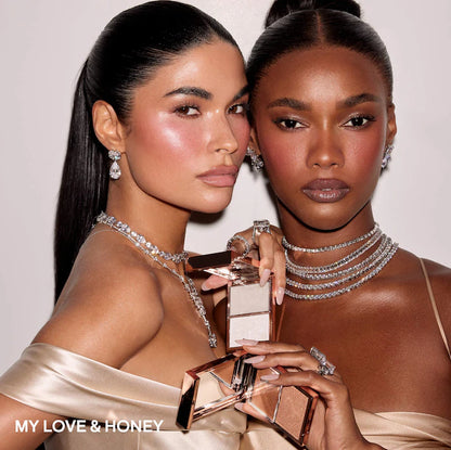 PATRICK TA 
Major Glow Creme & Powder Light Reflecting Translucent Highlighter Duo