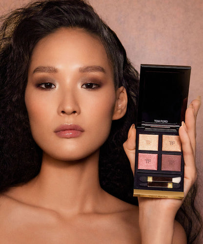 TOM FORD 
Eye Color Quad (Paleta De Sombras De Ojos En Crema)