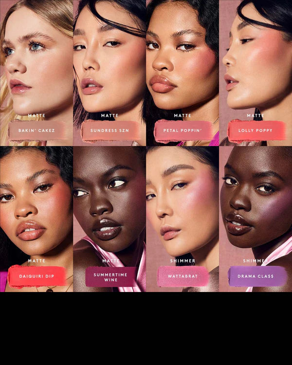 FENTY BEAUTY

Fenty Cheeks Suede Powder Blush (Rubor Para Mejillas)