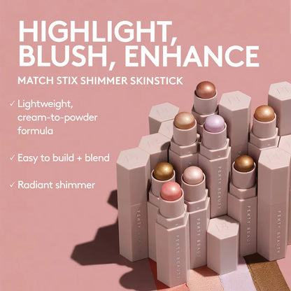 FENTY BEAUTY

Match Stix Shimmer Skinstick (Iluminador)