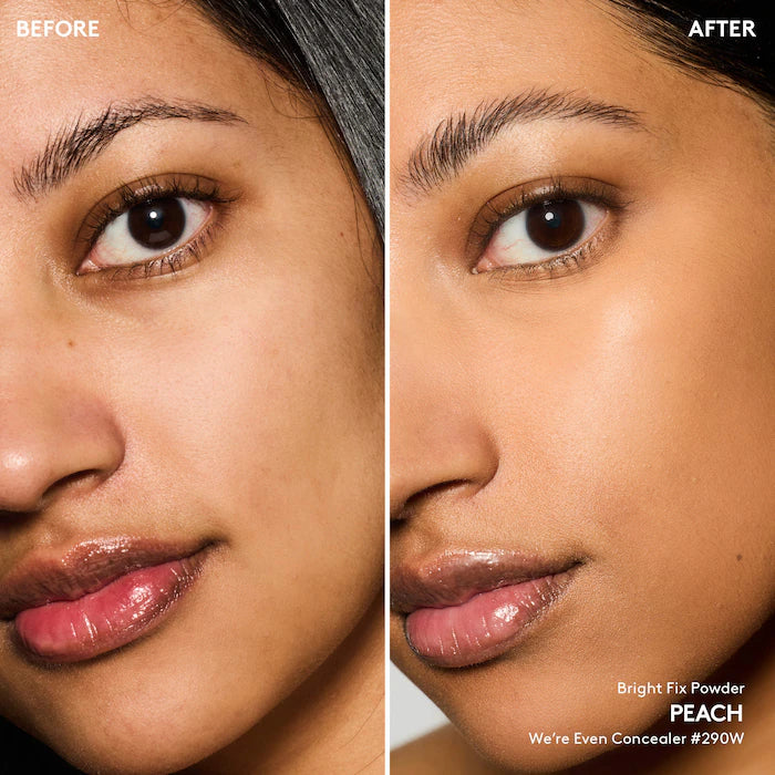 Fenty Beauty by Rihanna 
Bright Fix Instant Brightening + Setting Powder