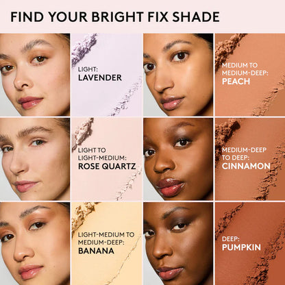 Fenty Beauty by Rihanna 
Bright Fix Instant Brightening + Setting Powder