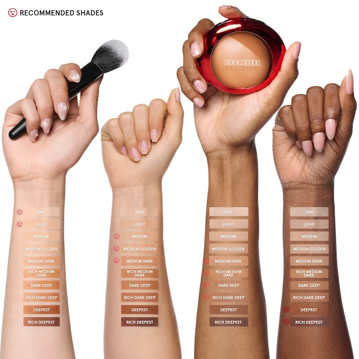ONE/SIZE by Patrick Starrr 
Bouclé Silk Airbrushed Talc-Free Finishing Powder