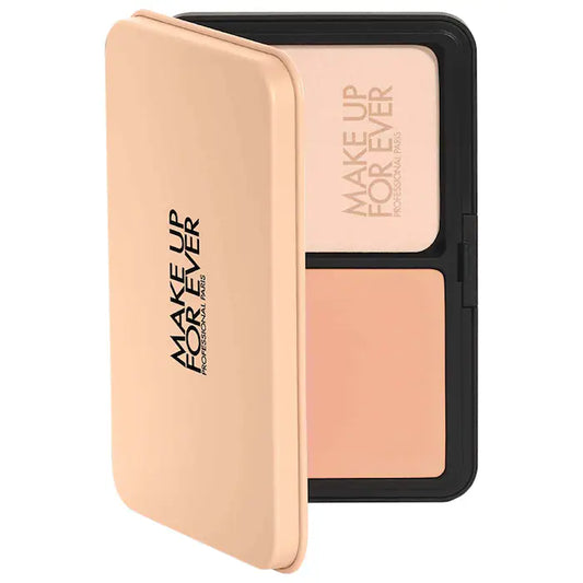 MAKE UP FOR EVER 
HD Skin Matte Velvet Blurring Powder Foundation