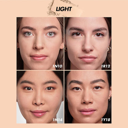 MAKE UP FOR EVER 
HD Skin Matte Velvet Blurring Powder Foundation