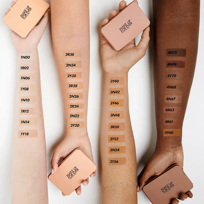 MAKE UP FOR EVER 
HD Skin Matte Velvet Blurring Powder Foundation