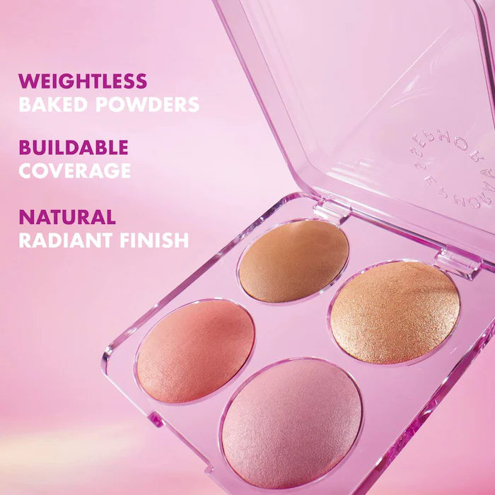 SEPHORA COLLECTION 
Colorful Face Bronzer, Blush & Highlighter Palette
