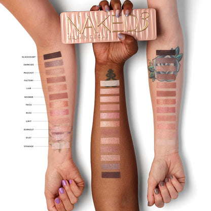 Urban Decay 
Naked3 Soft Pink Eyeshadow Palette