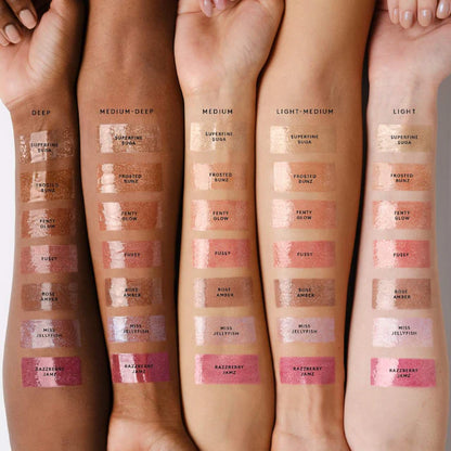 Fenty Beauty by Rihanna 
Gloss Bomb Oil Luminizing Lip Oil 'N Gloss