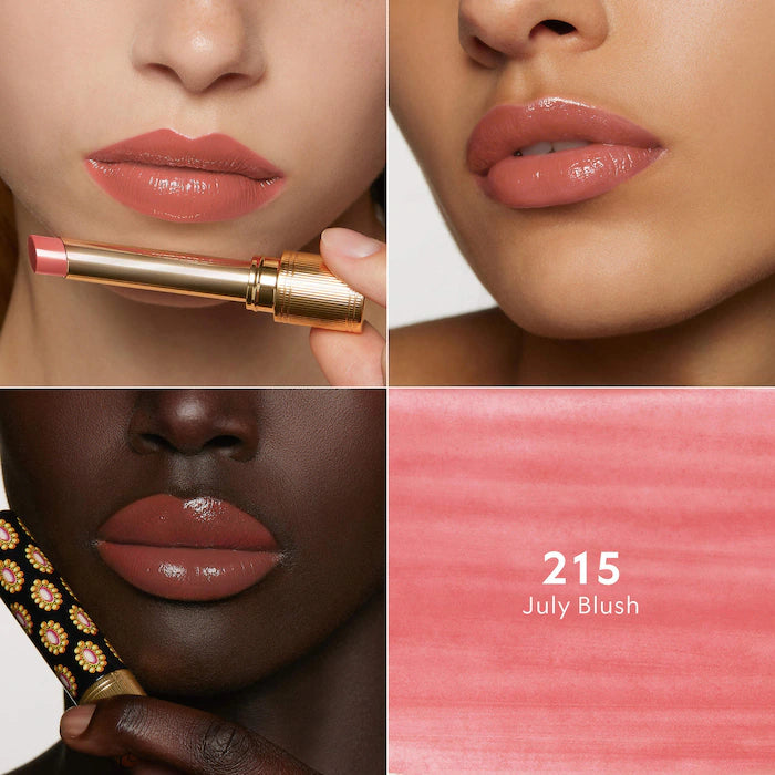 Gucci 
Glow & Care Shine Lipstick