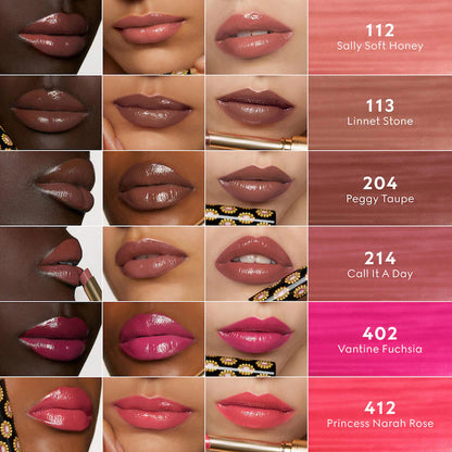 Gucci 
Glow & Care Shine Lipstick