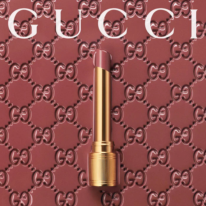 Gucci 
Glow & Care Shine Lipstick
