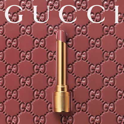 Gucci 
Glow & Care Shine Lipstick