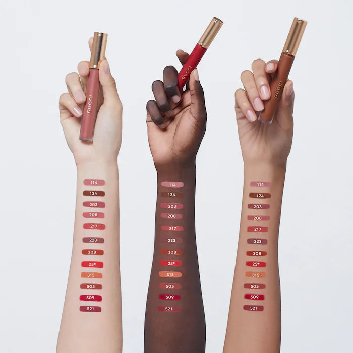 Gucci 
Transfer-Proof Matte Liquid Lipstick