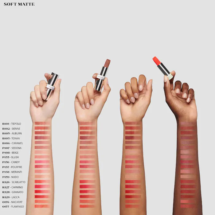 Prada 
Prada Monochrome Soft Matte Blur Lipstick