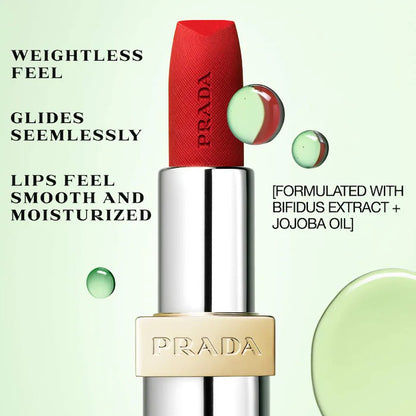 Prada 
Prada Monochrome Soft Matte Blur Lipstick