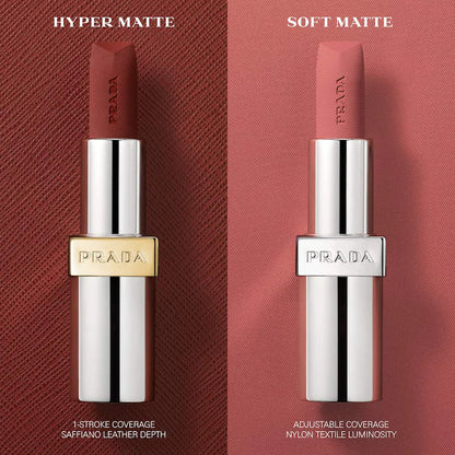 Prada 
Prada Monochrome Soft Matte Blur Lipstick