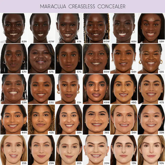 tarte 
maracuja creaseless full coverage radiant undereye concealer