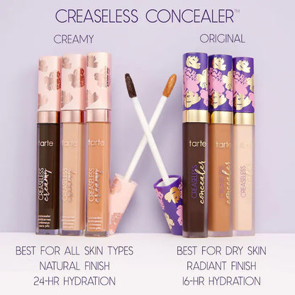 tarte 
maracuja creaseless full coverage radiant undereye concealer