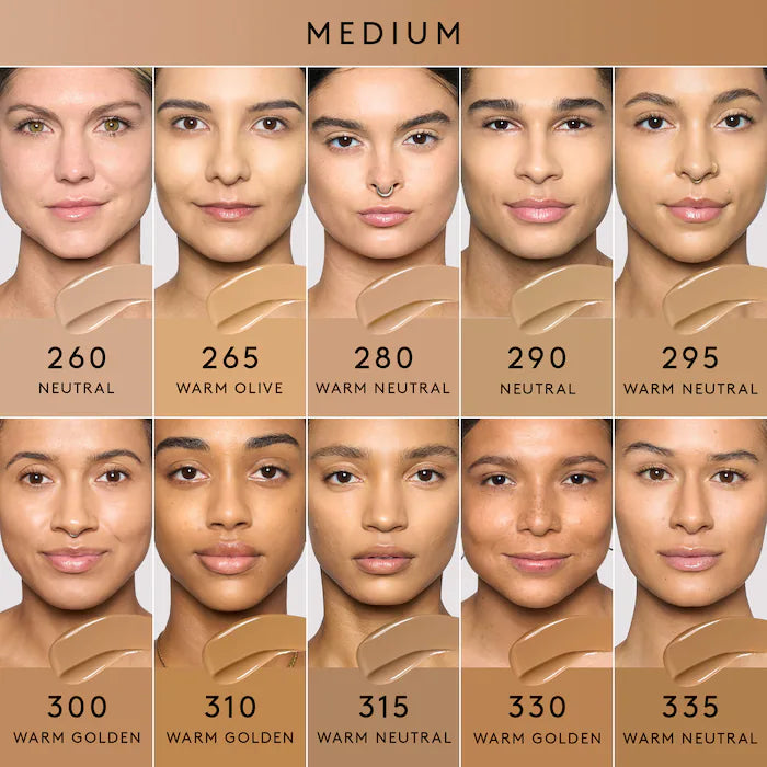 Fenty Beauty by Rihanna 
Soft’Lit Naturally Luminous Hydrating Longwear Foundation