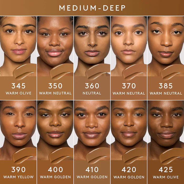 Fenty Beauty by Rihanna 
Soft’Lit Naturally Luminous Hydrating Longwear Foundation