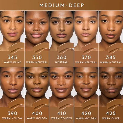 Fenty Beauty by Rihanna 
Soft’Lit Naturally Luminous Hydrating Longwear Foundation