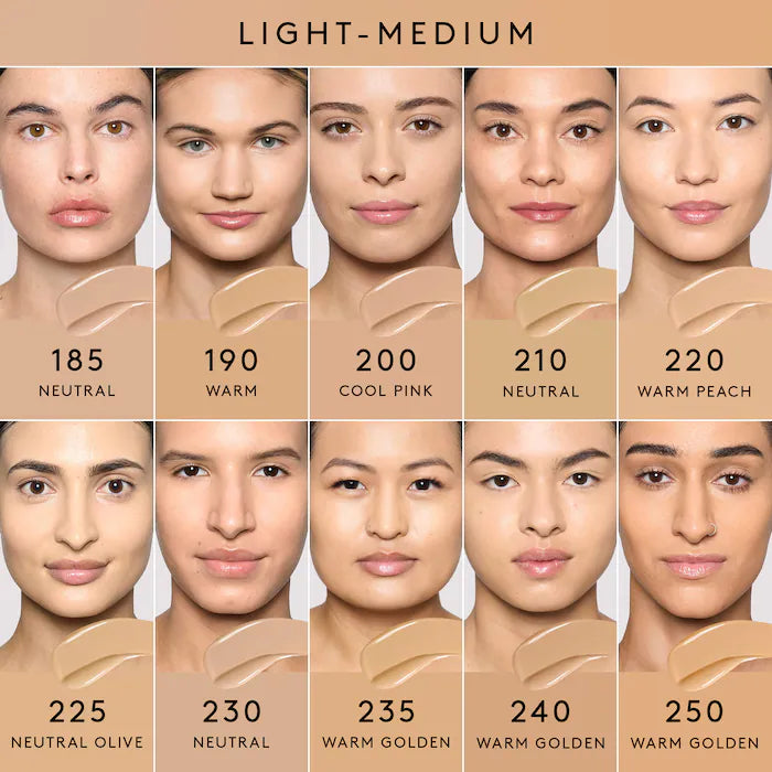 Fenty Beauty by Rihanna 
Soft’Lit Naturally Luminous Hydrating Longwear Foundation