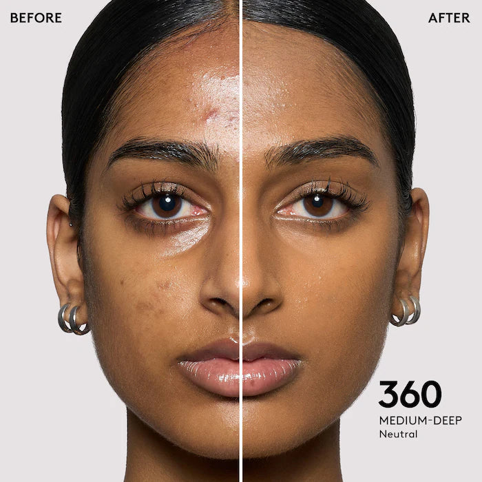 Fenty Beauty by Rihanna 
Soft’Lit Naturally Luminous Hydrating Longwear Foundation