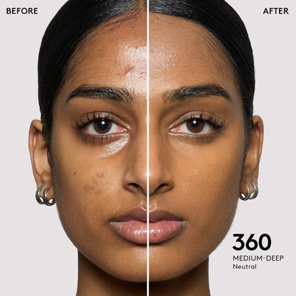 Fenty Beauty by Rihanna 
Soft’Lit Naturally Luminous Hydrating Longwear Foundation