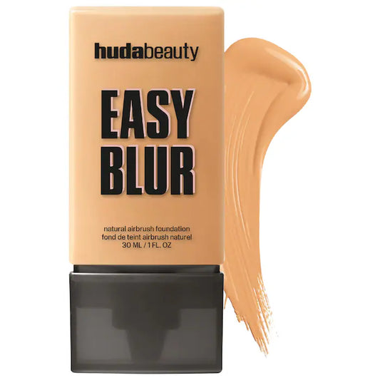 HUDA BEAUTY 
Easy Blur Natural Airbrush Foundation with Niacinamide