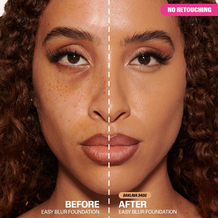 HUDA BEAUTY 
Easy Blur Natural Airbrush Foundation with Niacinamide