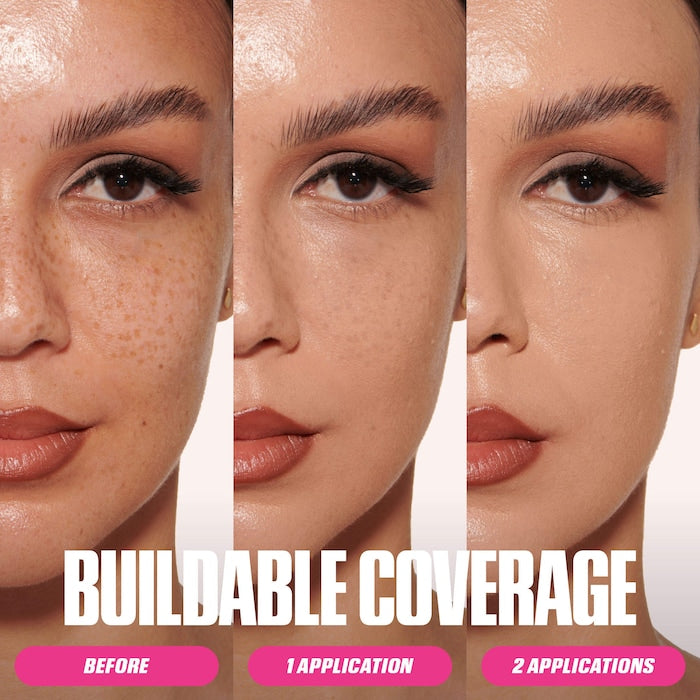 HUDA BEAUTY 
Easy Blur Natural Airbrush Foundation with Niacinamide