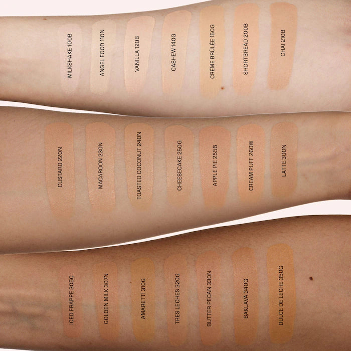 HUDA BEAUTY 
Easy Blur Natural Airbrush Foundation with Niacinamide