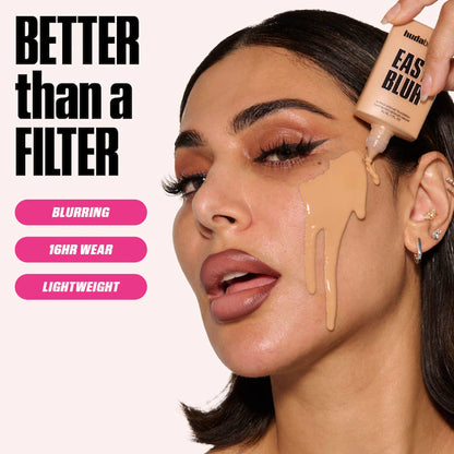 HUDA BEAUTY 
Easy Blur Natural Airbrush Foundation with Niacinamide