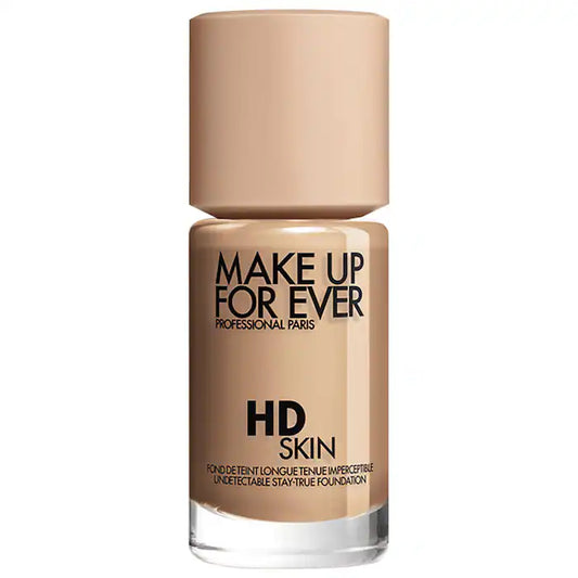 MAKE UP FOR EVER 
HD Skin Long-Lasting Waterproof Natural Matte Foundation